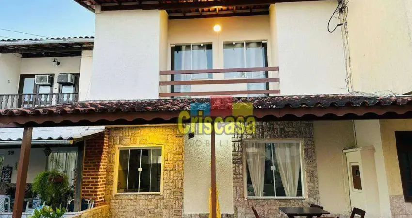 Casa com 2 dormitórios à venda, 68 m² por R$ 250.000,00 - Novo Rio Das Ostras - Rio das Ostras/RJ