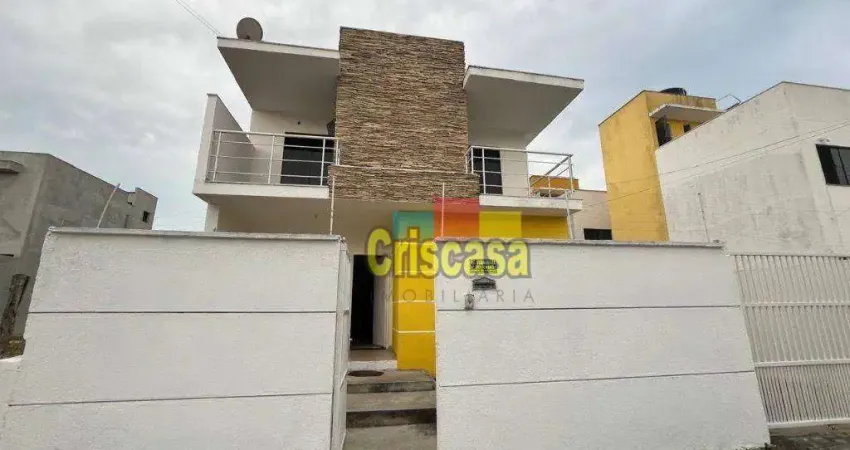 Casa com 3 dormitórios, 182 m² - venda por R$ 500.000,00 ou aluguel por R$ 3.000,00/mês - Recreio - Rio das Ostras/RJ