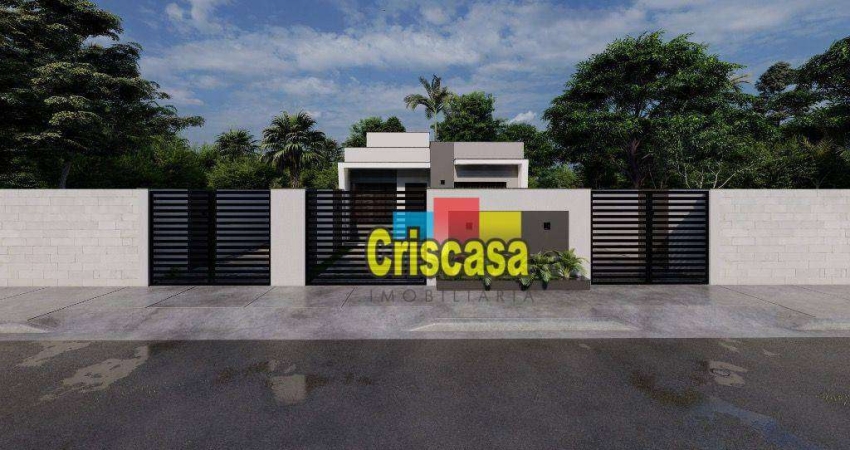 Casa com 2 dormitórios à venda, 65 m² por R$ 270.000,00 - Condomínio Porto Seguro - Rio das Ostras/RJ