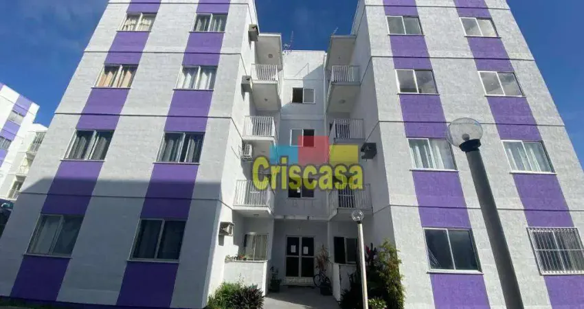 Apartamento com 2 dormitórios para alugar, 60 m² por R$ 1.500,00/mês - Maria Turri - Rio das Ostras/RJ