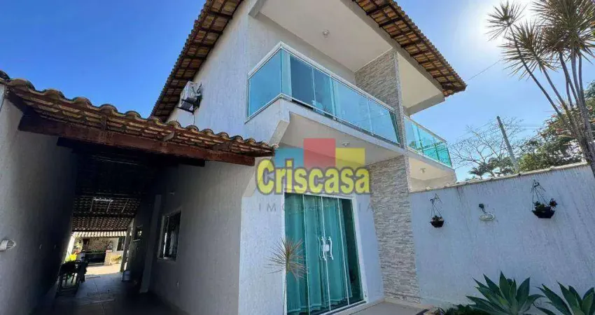Casa com 3 dormitórios à venda, 170 m² por R$ 650.000,00 - Serramar - Rio das Ostras/RJ