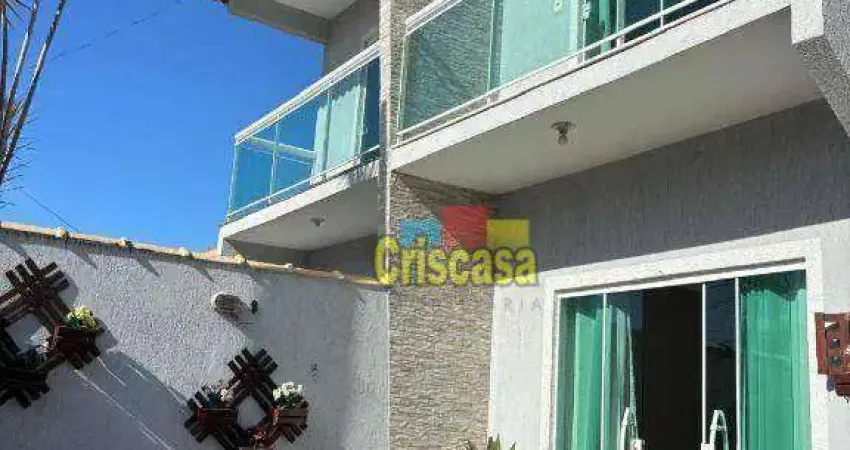 Casa com 2 dormitórios à venda, 120 m² por R$ 480.000,00 - Serramar - Rio das Ostras/RJ