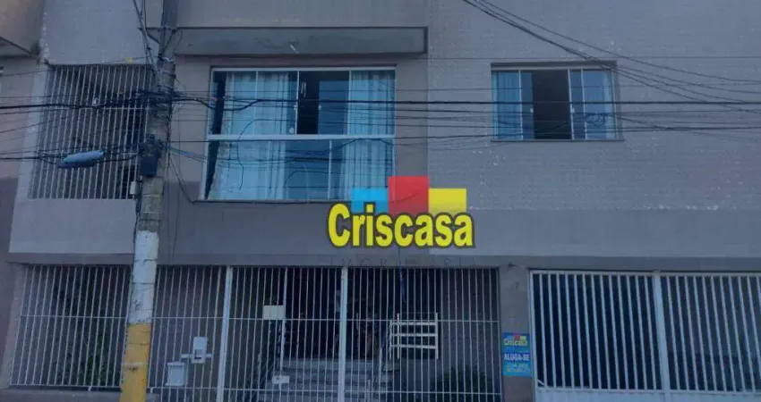 Apartamento com 2 dormitórios, 59 m² - venda por R$ 230.000,00 ou aluguel por R$ 1.771,00/mês - Novo Rio Das Ostras - Rio das Ostras/RJ