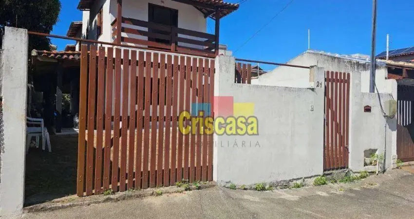 Casa com 3 dormitórios à venda, 100 m² por R$ 500.000,00 - Costazul - Rio das Ostras/RJ
