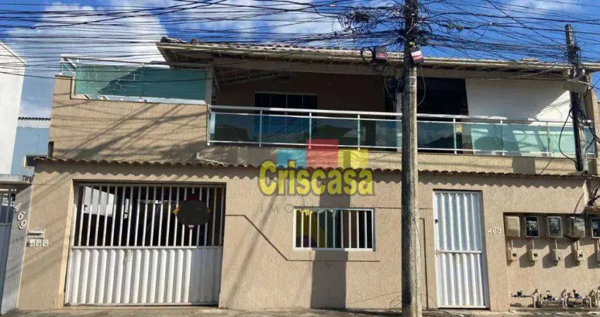 Casa com 3 dormitórios para alugar, 88 m² por R$ 3.700,00/mês - Jardim Mariléa - Rio das Ostras/RJ