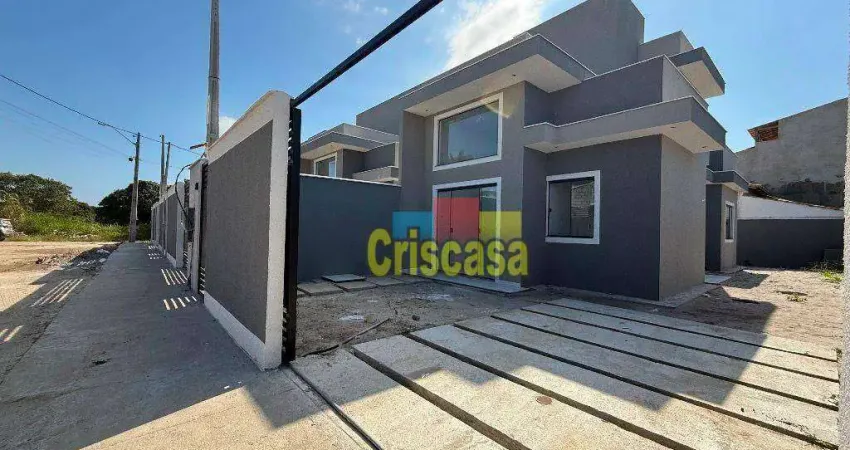 Casa com 3 dormitórios à venda, 78 m² por R$ 430.000,00 - Enseada das Gaivotas - Rio das Ostras/RJ