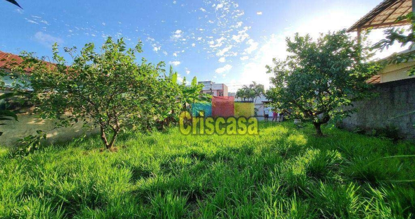 Terreno à venda, 360 m² por R$ 320.000,00 - Cidade Beira Mar - Rio das Ostras/RJ