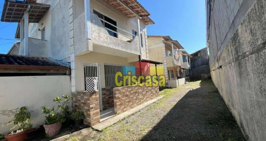 Casa com 2 dormitórios à venda, 60 m² por R$ 260.000,00 - Jardim Mariléa - Rio das Ostras/RJ