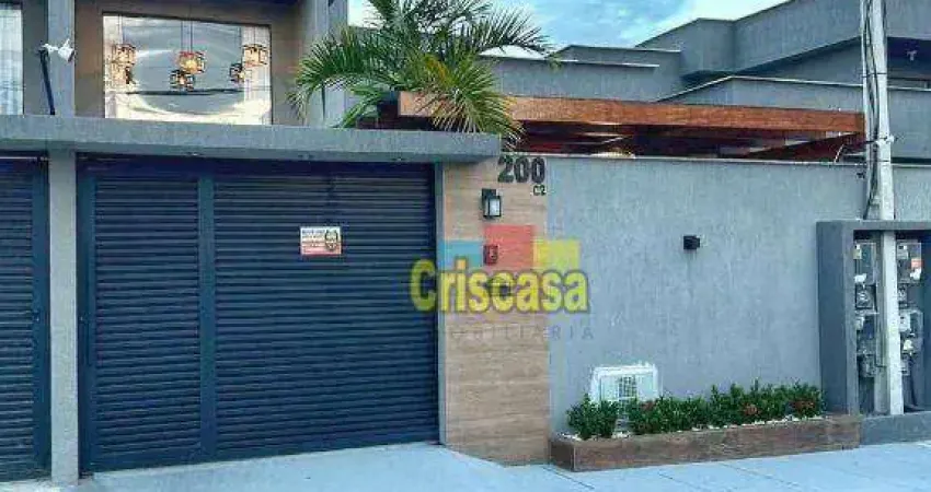 Casa com 2 dormitórios à venda, 57 m² por R$ 525.000,00 - Recreio - Rio das Ostras/RJ