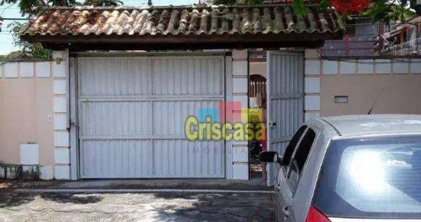 Casa com 1 dormitório para alugar, 40 m² por R$ 1.029,33/mês - Boca da Barra - Rio das Ostras/RJ