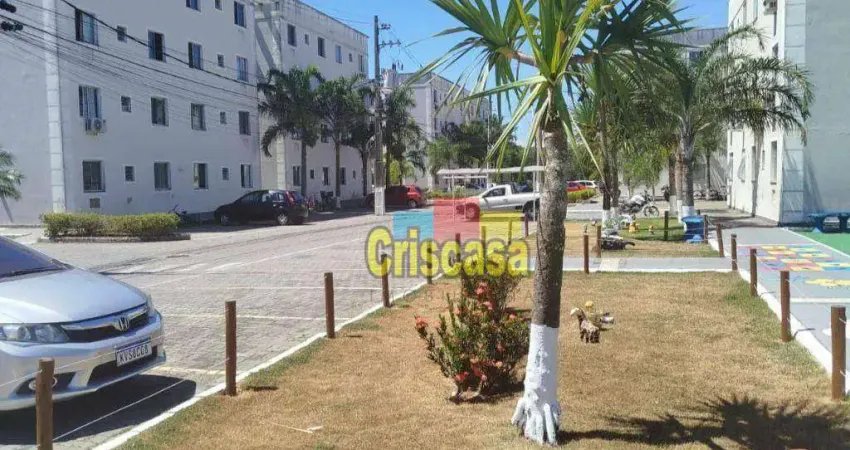 Apartamento à venda, 53 m² por R$ 155.000,00 - Liberdade - Rio das Ostras/RJ