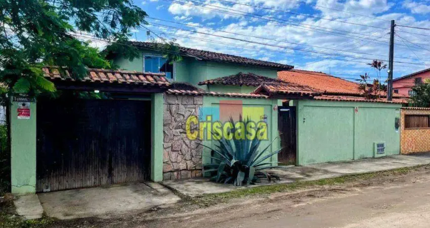 Casa com 4 dormitórios, 141 m² - venda por R$ 800.000 ou aluguel por R$ 3.869/mês - Ouro Verde - Rio das Ostras/RJ