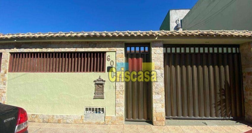 Casa com 2 dormitórios para alugar, 85 m² por R$ 1.700,00/mês - Extensão do Bosque - Rio das Ostras/RJ