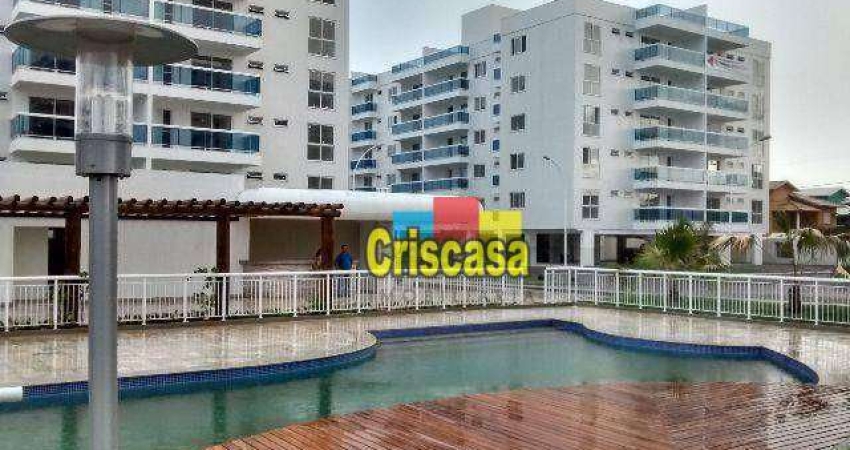 Cobertura com 3 dormitórios para alugar, 96 m² por R$ 5.297,17/mês - Recreio - Rio das Ostras/RJ