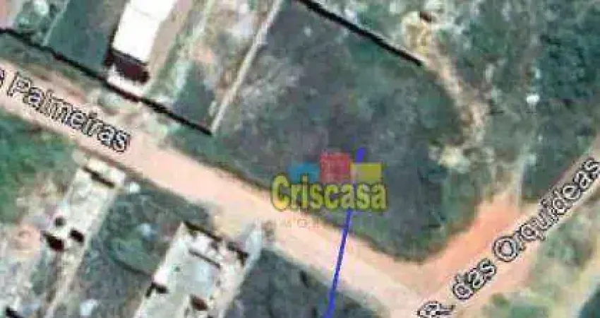 Terreno à venda, 504 m² por R$ 350.000,00 - Verdes Mares - Rio das Ostras/RJ