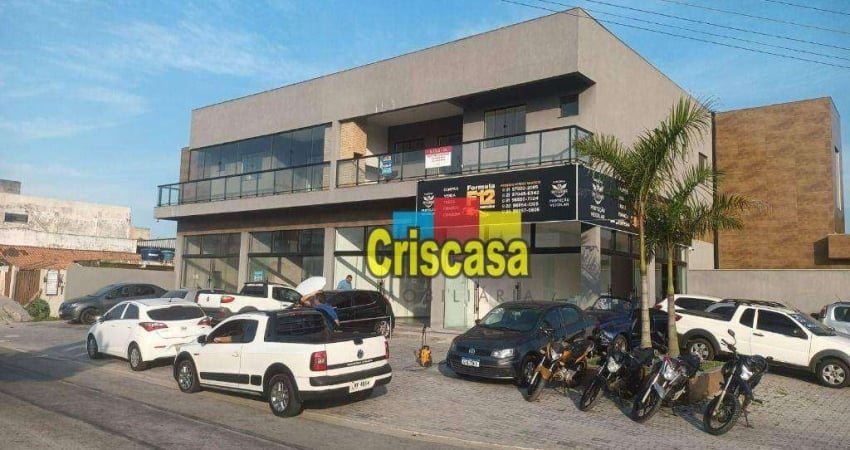 Sala para alugar, 104 m² por R$ 3.500,00/mês - Jardim Miramar - Rio das Ostras/RJ