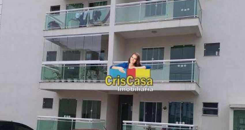 Apartamento com 2 dormitórios à venda, 72 m² por R$ 210.000,00 - Recanto - Rio das Ostras/RJ