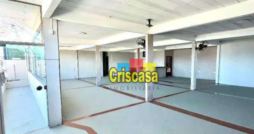 Salão à venda, 220 m² por R$ 400.000,00 - Cidade Beira Mar - Rio das Ostras/RJ