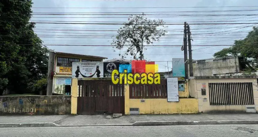 Casa com 7 dormitórios à venda, 220 m² por R$ 599.000,00 - Centro - Rio das Ostras/RJ