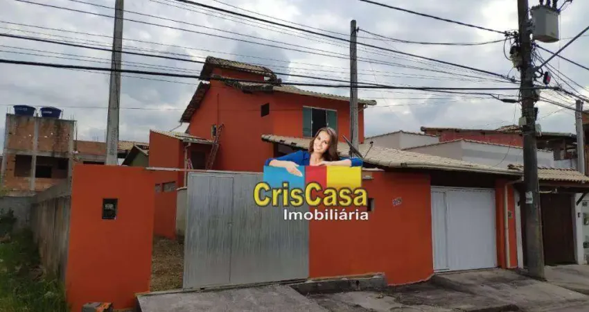 Casa à venda, 80 m² por R$ 350.000,00 - Cidade Praiana - Rio das Ostras/RJ