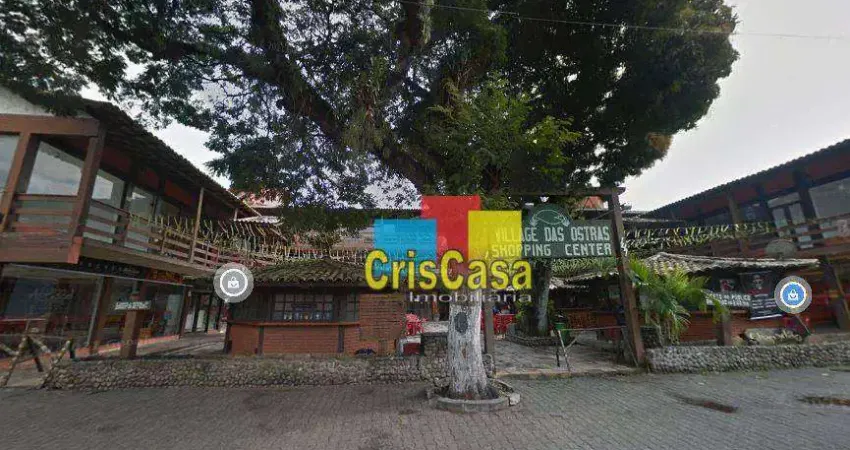 Sala à venda, 28 m² por R$ 140.000,00 - Centro - Rio das Ostras/RJ