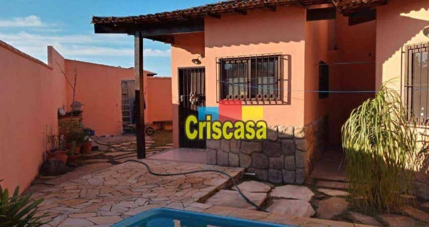 Casa à venda, 115 m² por R$ 480.000,00 - Enseada das Gaivotas - Rio das Ostras/RJ