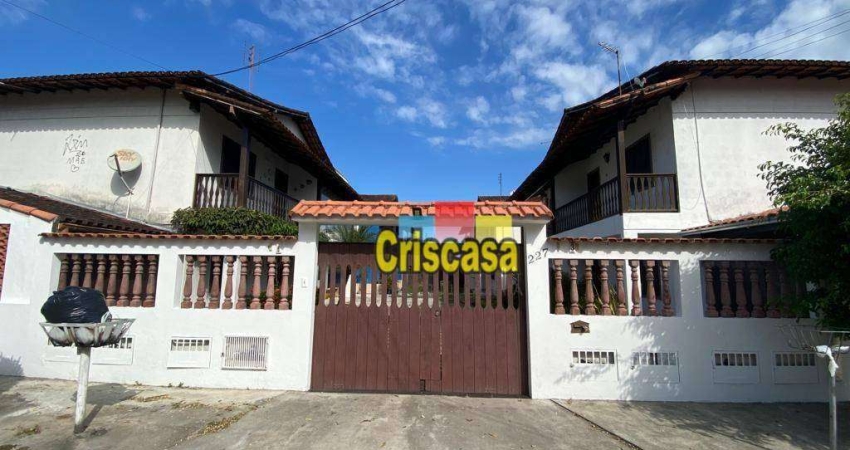 Casa com 2 dormitórios à venda, 98 m² por R$ 290.000,00 - Novo Rio Das Ostras - Rio das Ostras/RJ