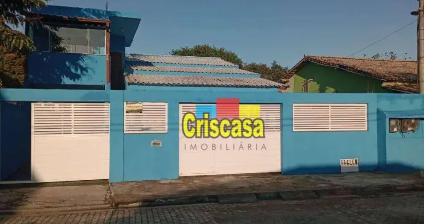 Casa com 3 dormitórios à venda, 300 m² por R$ 720.000,00 - Cantinho do Mar - Rio das Ostras/RJ