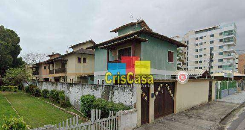 Casa com 3 dormitórios à venda, 98 m² por R$ 420.000,00 - Extensão do Bosque - Rio das Ostras/RJ