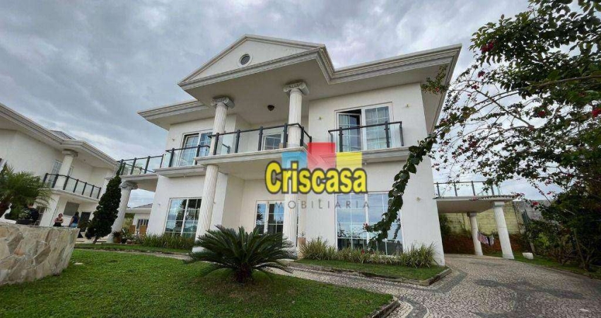 Casa à venda, 300 m² por R$ 5.200.000,00 - Mar do Norte - Rio das Ostras/RJ