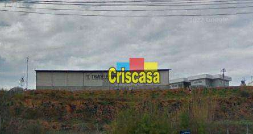 Galpão, 1200 m² - venda por R$ 6.600.000,00 ou aluguel por R$ 30.000,00/mês - Mar do Norte - Rio das Ostras/RJ