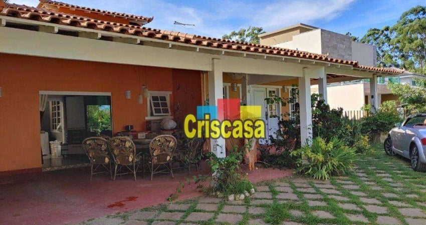 Casa à venda, 180 m² por R$ 690.000,00 - Mar do Norte - Rio das Ostras/RJ