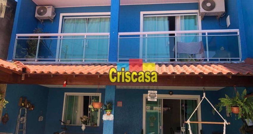 Casa com 4 dormitórios à venda, 140 m² por R$ 400.000,00 - Nova Cidade - Rio das Ostras/RJ