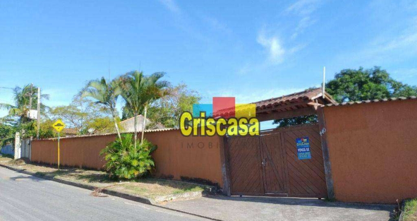 Terreno à venda, 10 m² por R$ 1.400.000,00 - Mar do Norte - Rio das Ostras/RJ