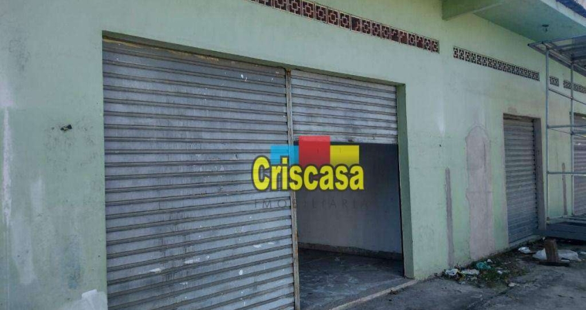 Loja, 40 m² - venda por R$ 100.000,00 ou aluguel por R$ 1.000,00/mês - Jardim Miramar - Rio das Ostras/RJ