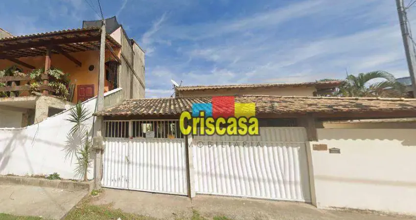 Casa com 2 dormitórios à venda, 60 m² por R$ 165.000,00 - Cidade Beira Mar - Rio das Ostras/RJ