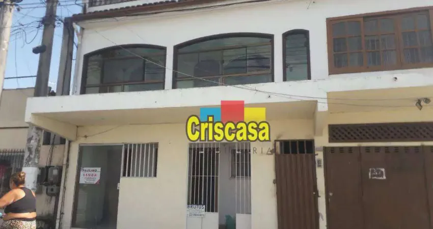 Kitnet com 1 dormitório à venda, 25 m² por R$ 100.000,00 - Bosque da Praia - Rio das Ostras/RJ