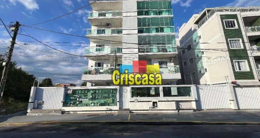 Apartamento à venda, 77 m² por R$ 279.000,00 - Atlântica - Rio das Ostras/RJ