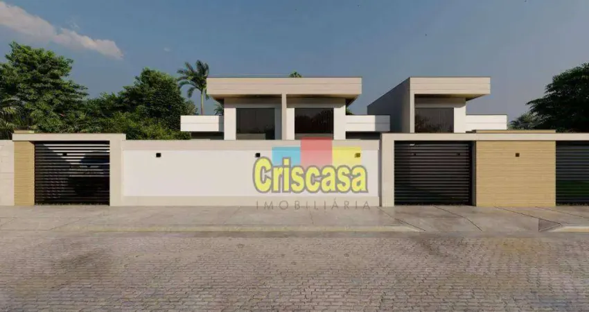 Casa com 2 dormitórios à venda, 55 m² por R$ 370.000,00 - Reduto da Paz - Rio das Ostras/RJ