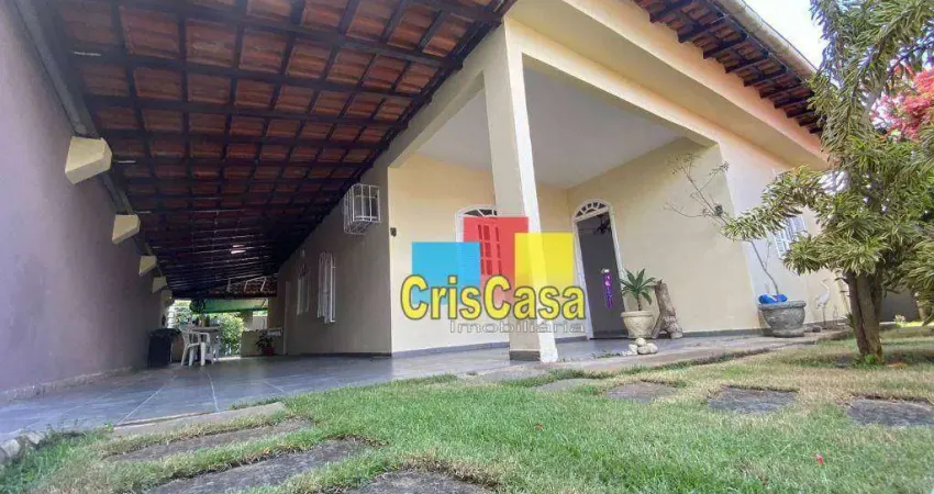 Casa com 2 dormitórios para alugar, 146 m² por R$ 2.300,00/mês - Cidade Praiana - Rio das Ostras/RJ