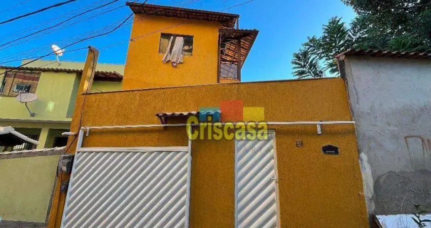Casa com 3 dormitórios, 70 m² - venda por R$ 380.000,00 ou aluguel por R$ 1.900,00 - São Cristóvão - Rio das Ostras/RJ