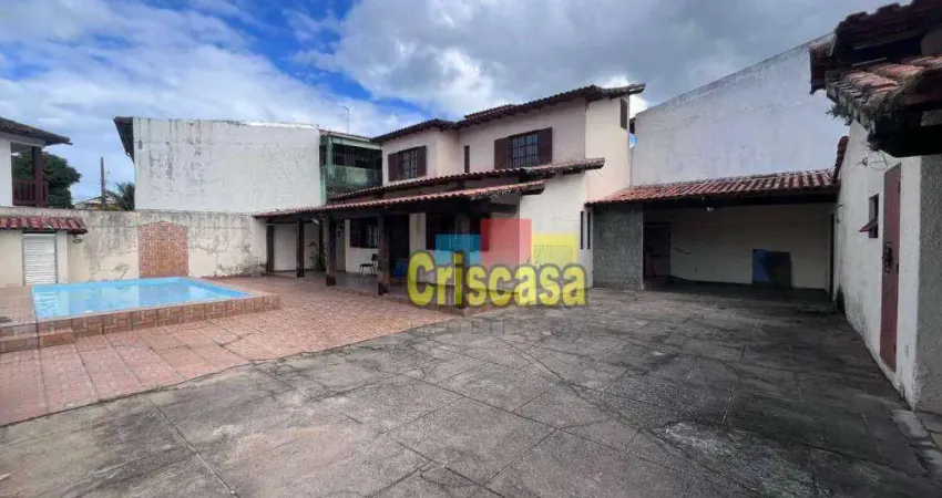 Casa com 9 dormitórios à venda, 400 m² por R$ 1.200.000,00 - Centro - Rio das Ostras/RJ
