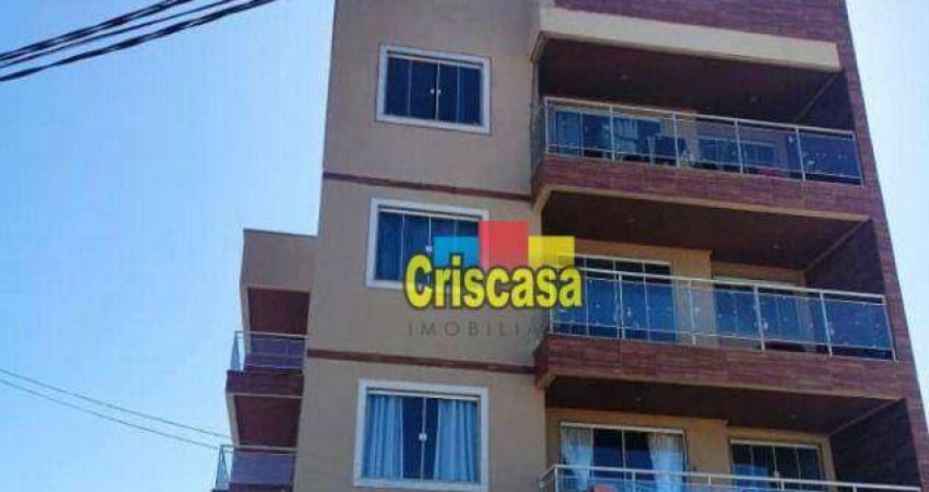 Apartamento com 2 dormitórios para alugar, 75 m² - Terra Firme - Rio das Ostras/RJ
