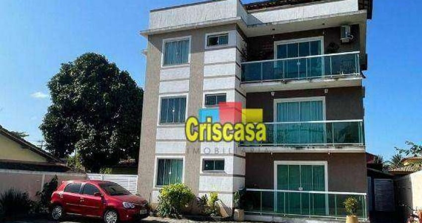 Cobertura com 2 dormitórios, 126 m² - venda por R$ 370.000,00 ou aluguel por R$ 2.509,00/mês - Costa Azul - Rio das Ostras/RJ