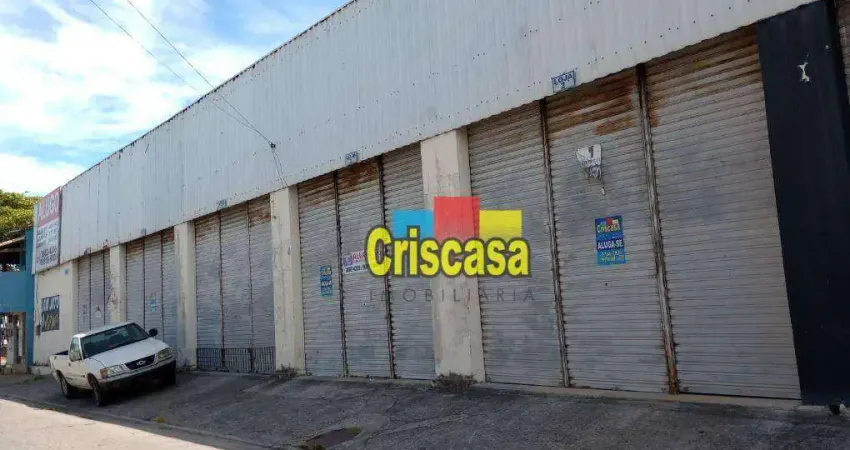 Galpão para alugar, 177 m² por R$ 3.000,00/mês - Jardim Miramar - Rio das Ostras/RJ