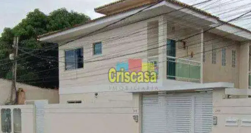 Casa com 2 dormitórios à venda, 90 m² por R$ 425.000,00 - Costazul - Rio das Ostras/RJ