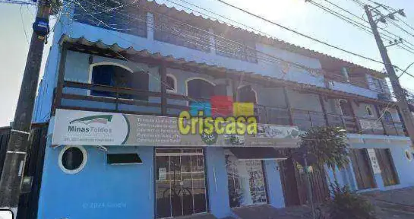 Casa com 2 dormitórios à venda, 89 m² por R$ 315.000,00 - Costa Azul - Rio das Ostras/RJ