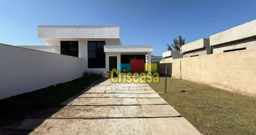 Casa com 3 dormitórios à venda, 80 m² por R$ 550.000,00 - Verdes Mares - Rio das Ostras/RJ