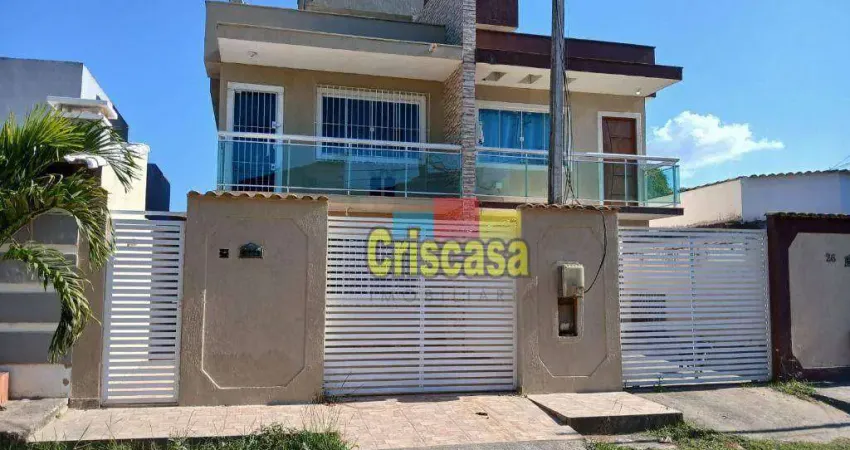 Casa à venda, 89 m² por r$ 300.000,00 - extensão serramar - rio das ostras/rj