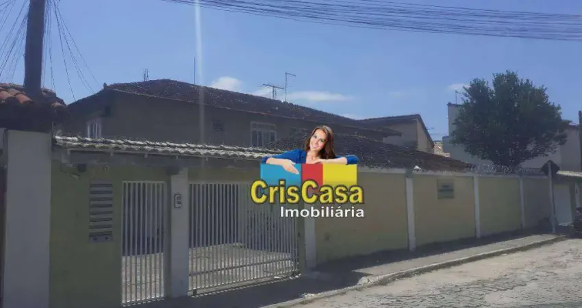 Casa com 2 dormitórios para alugar, 70 m² por R$ 1.819,23/mês - Novo Rio Das Ostras - Rio das Ostras/RJ